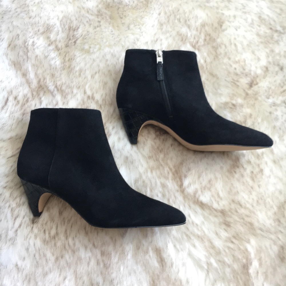 NEW Sam Edelman Kinzey suede ankle boot - size 5.5